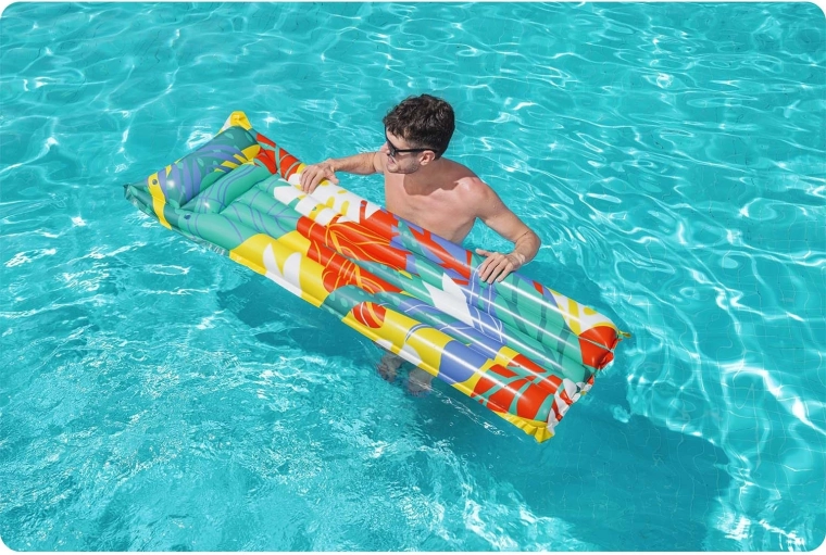 Twee luchtkamers voor extra zekerheid