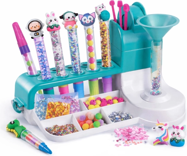 All-in-one: station with organizer