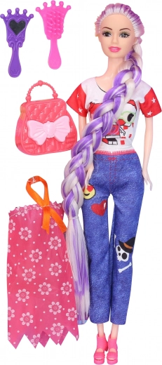 Doll with Handbag