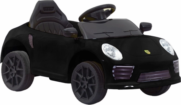 Elektrische kinderauto – zwart