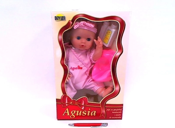 Poupée Agusia boit et fait pipi, 48 cm