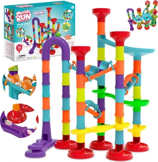 Woopie Kugelbahn Spirale 76 Teile