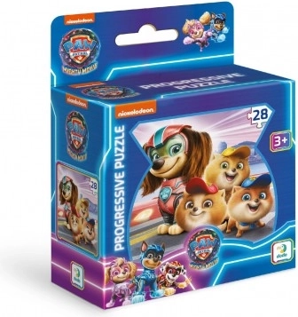 Puzzle Pat' Patrouille 28 pièces