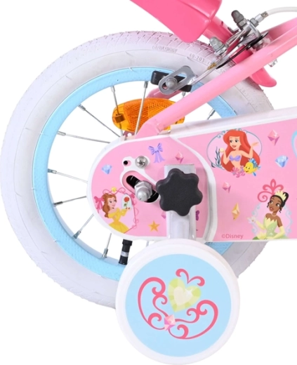 Stable start thanks to training wheels