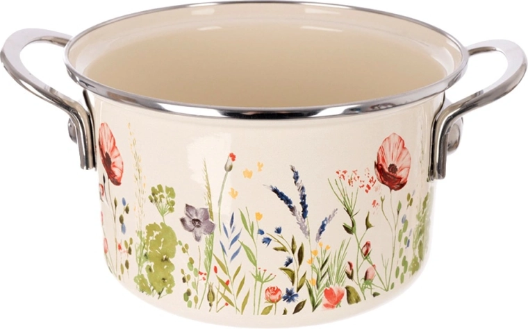 Universal for all hobs and oven-safe