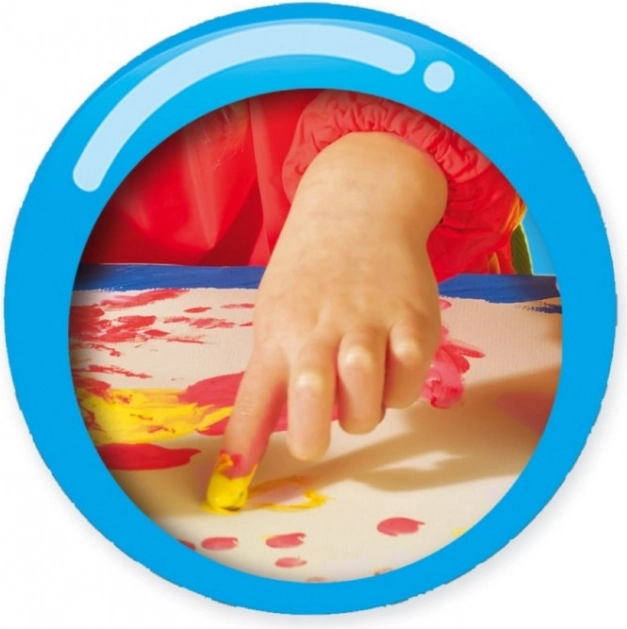 Peinture au doigt ludique