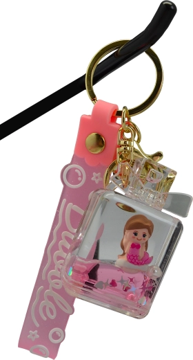 SPARKYS Bottle-Shaped Keychain
