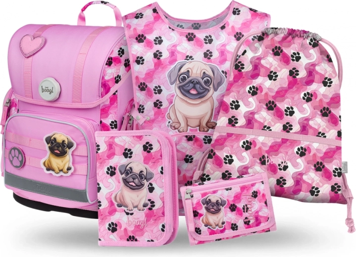 Set van schoolbenodigdheden Ergo Tlapky