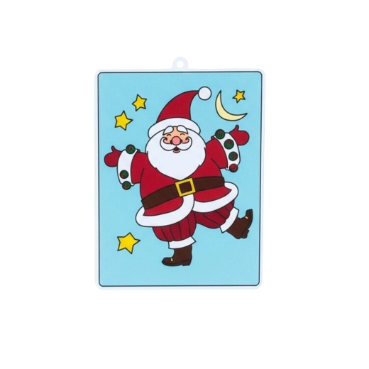 Ready-to-hang decoration for window or tree