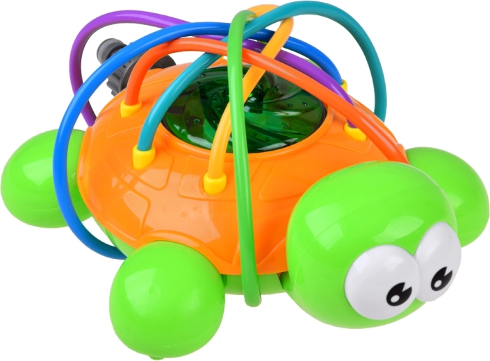 Playful water effects with flexible nozzles