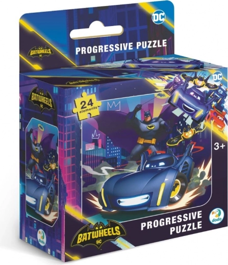 DODO Puzzle Batwheels : Bam 24 pièces