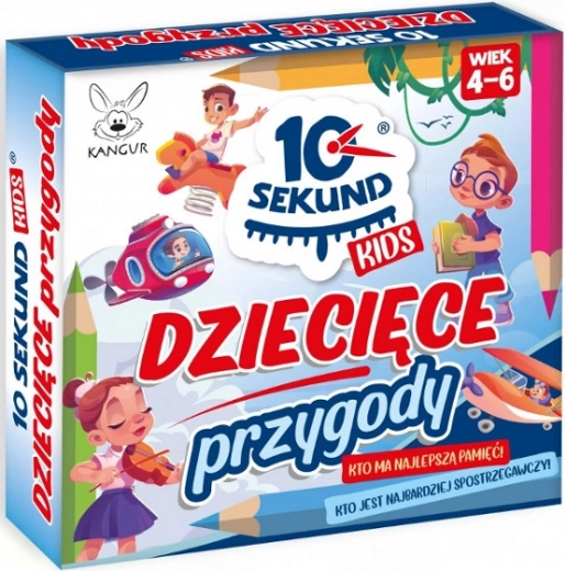 10 Sekunden Kids Kinderabenteuer