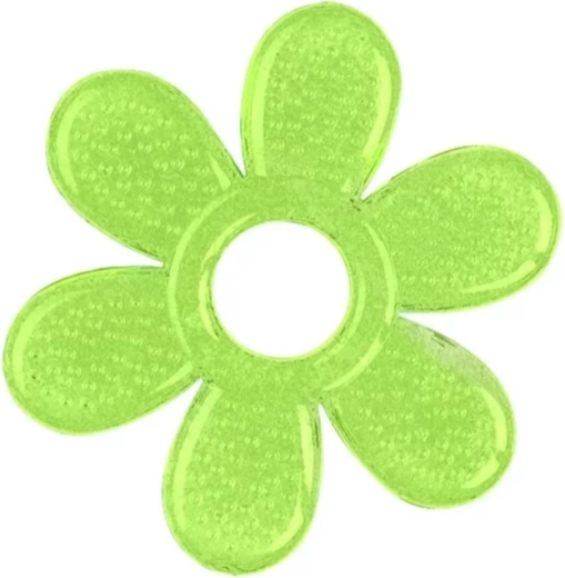 Anneau de dentition en gel Babyono vert