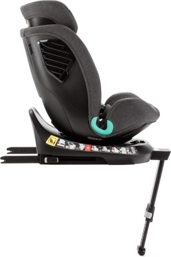 Base rotative 360° pour une installation facile