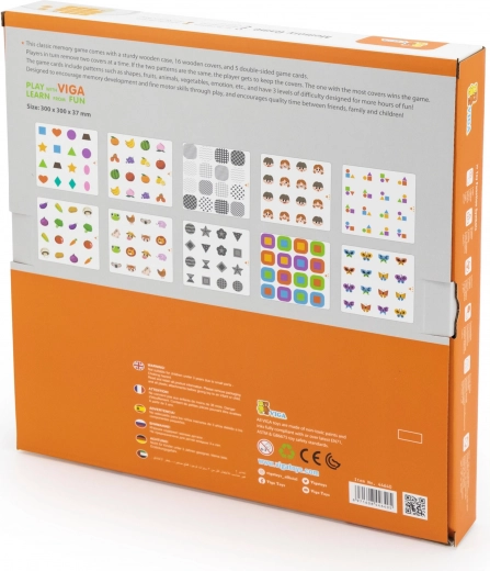 Verwisselbare kaarten voor eindeloos plezier