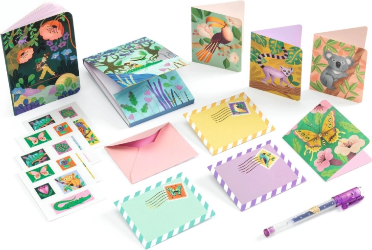 Creatieve dieren- en natuurmotieven