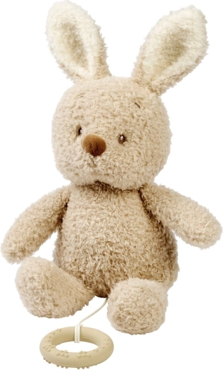 Lapin musical en peluche Nattou Teddy 24 cm