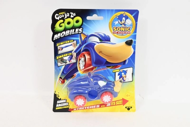 Goo Jit Zu Sonic – stretchable action figure