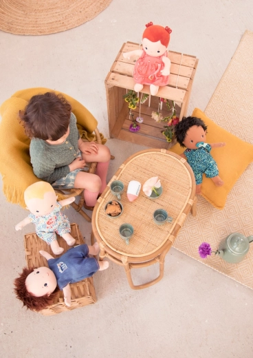 textielen pop Lilliputiens Billie 36 cm