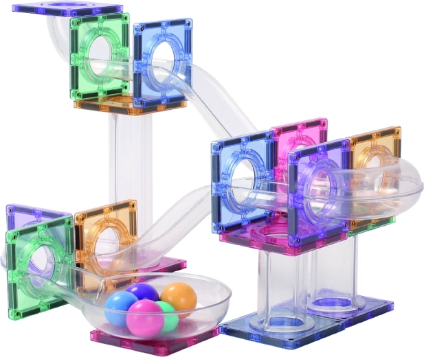 Spelen op de vloer én op magnetische oppervlakken