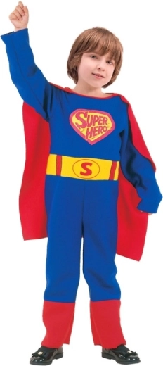 Iconische superheldenlook