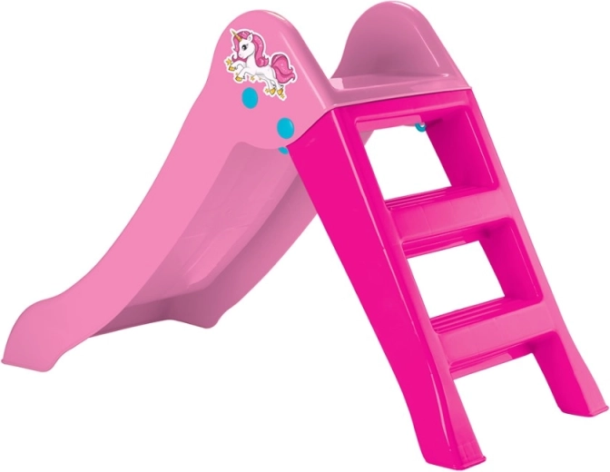 A safe and stable slide for children aged 2+