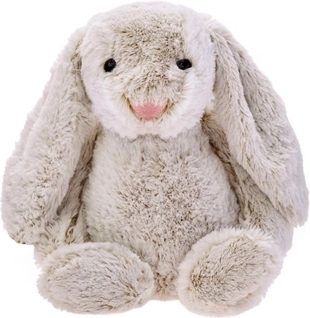 Plush Bunny Luigi, Beige, 23 cm