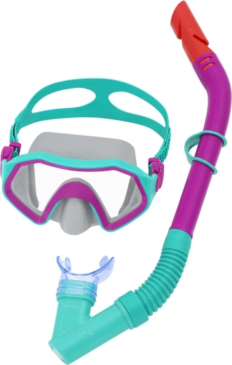 Breed en helder zicht onder water