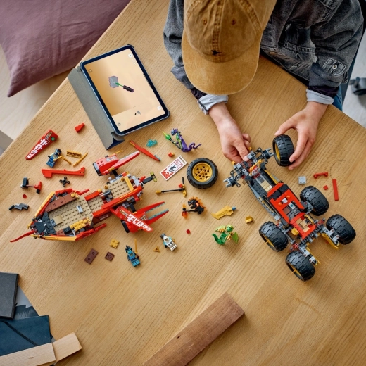 Building with LEGO Builder and 3D instructions