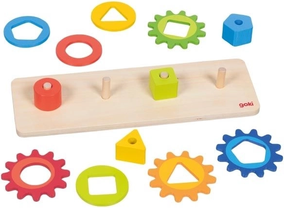 Apprendre en jouant : tri des formes et des couleurs