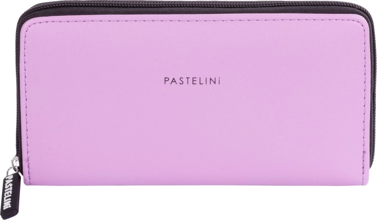 Elegant wallet with all-around zipper