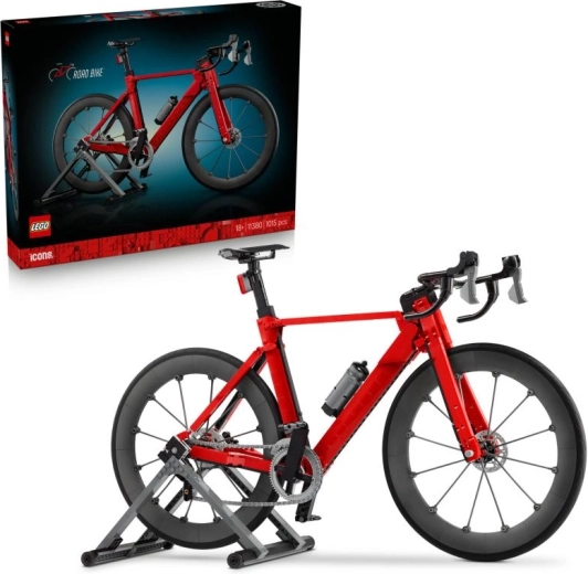 Vélo de route – modèle réaliste sur support