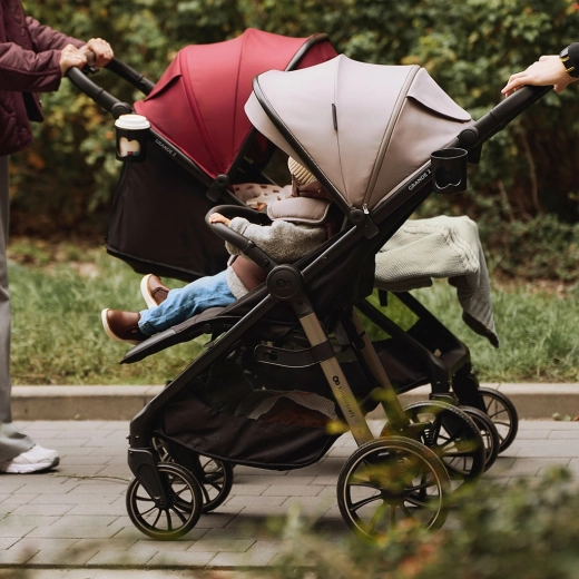 Comfortable ride in the city and over uneven surfaces