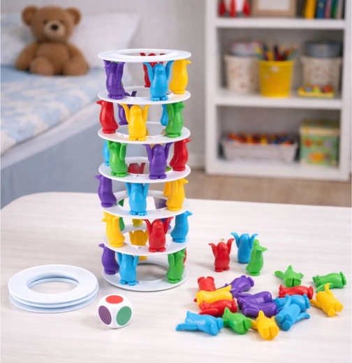 Simple rules, big suspense