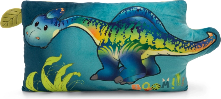 NICI Dino Snackilus Pillow Green