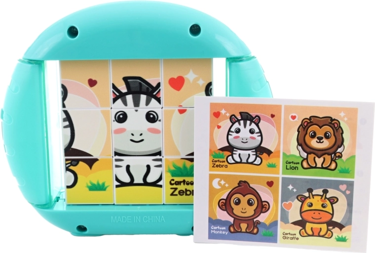 Quatre motifs d’animaux en un seul