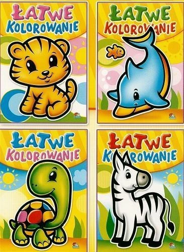 coloriage facile – cahier de coloriage pour tout-petits