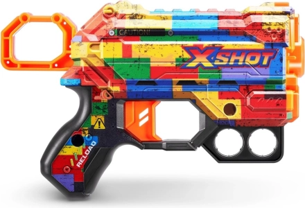 Fast reloading and comfortable handling