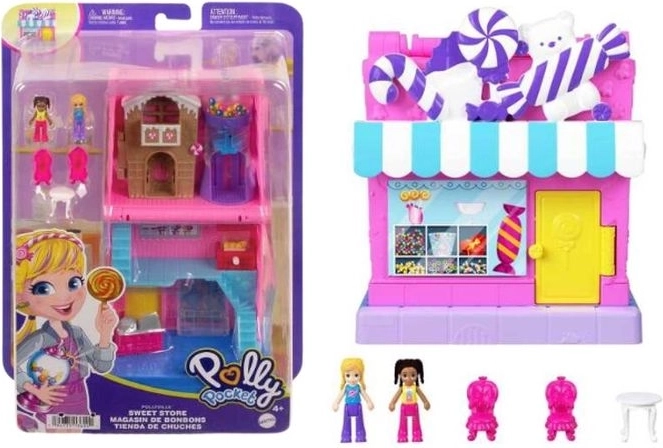 Polly Pocket Candy Shop