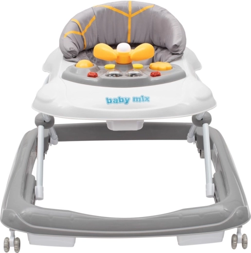 Stille en vloervriendelijke beweging