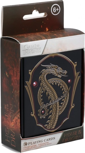 Playing Cards Year of the Dragon