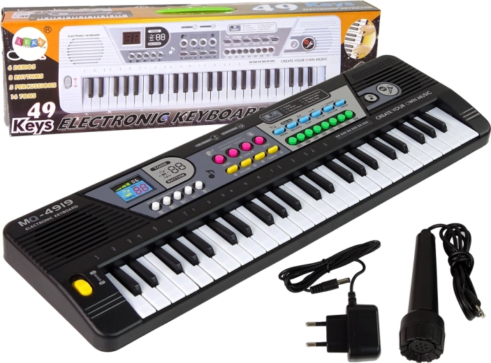 Keyboard MQ4919 Microfoonorgel 49 toetsen