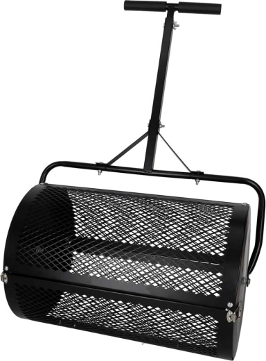 Even distribution of compost without clumps