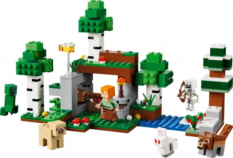 Creeper action explosion just like in the game