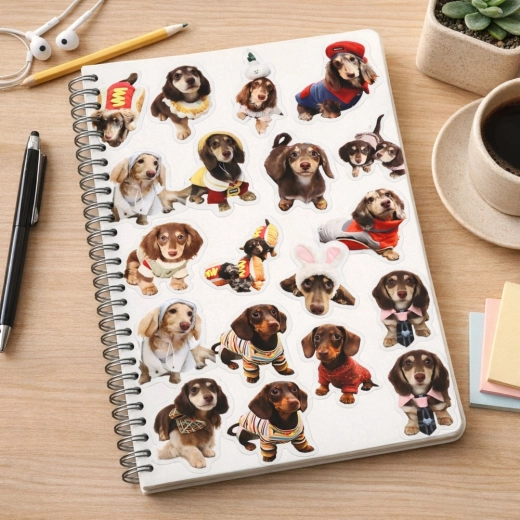 Easy application and glossy look