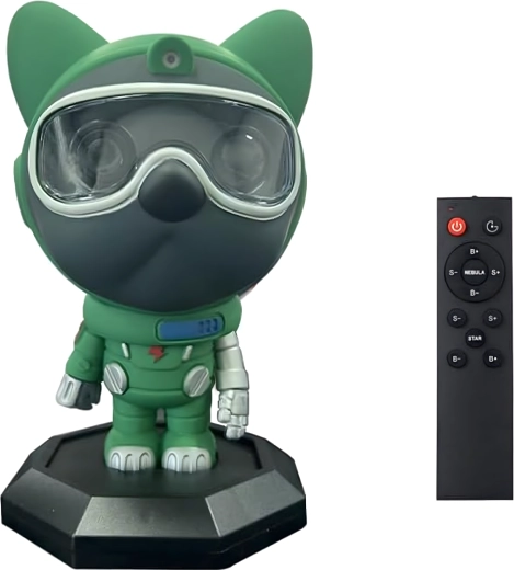 Afstandsbediening, helderheid en timer