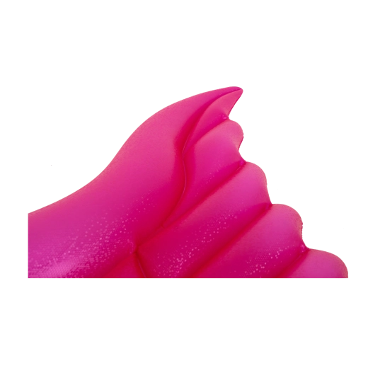 Forme iconique d’ailes d’ange