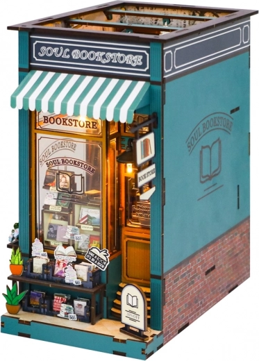 Serre-livres Librairie de l’Âme – kit de construction pour enfants