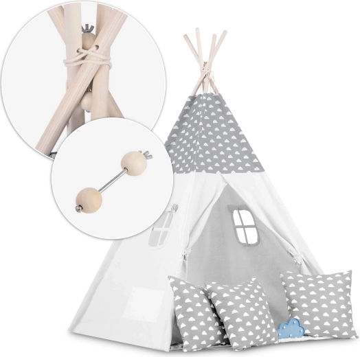 Compatible with all NUKIDO teepees