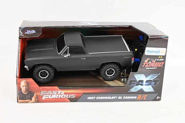 Jada Fast & Furious RC-auto Chevrolet El Camino 1967 1:24